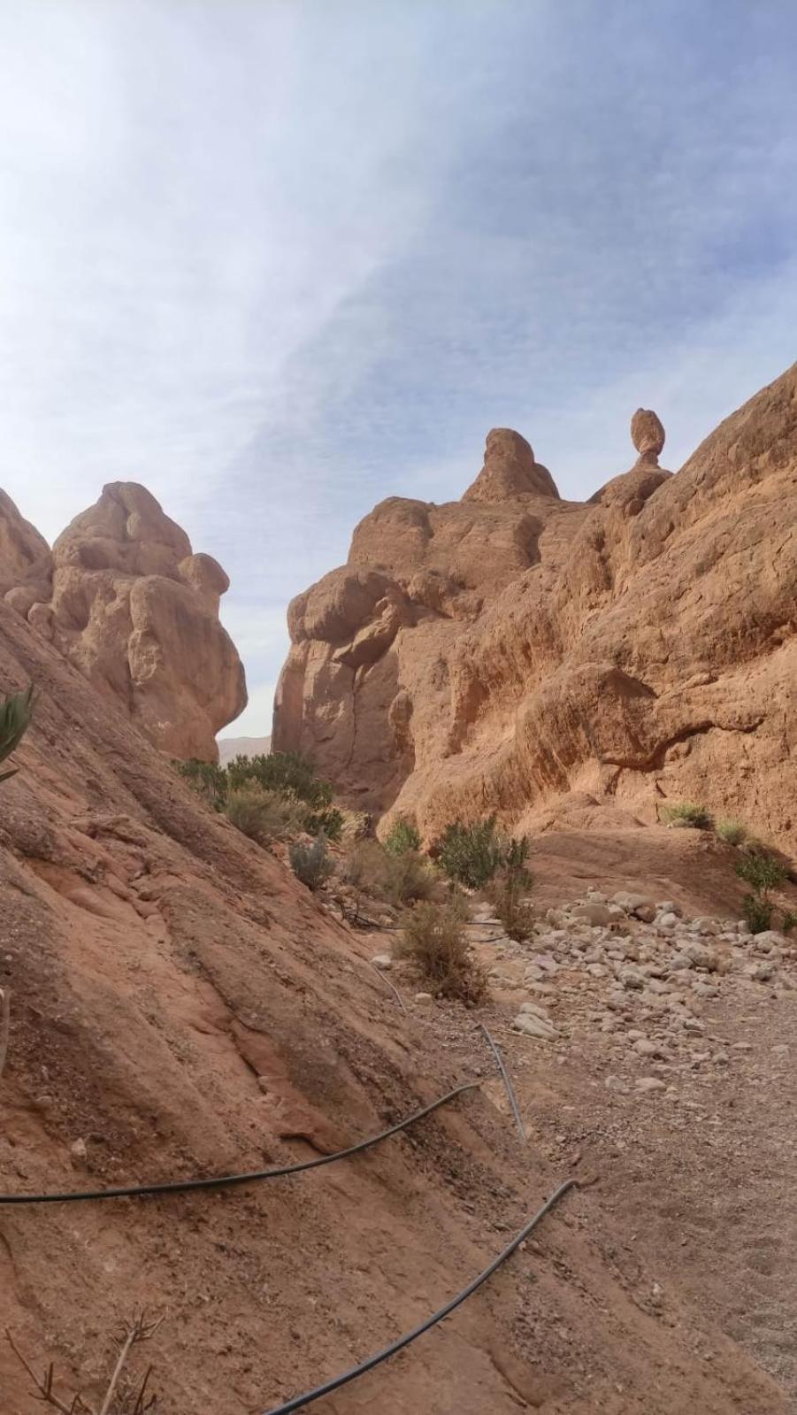 Dar Essalama Dades Akhendachou n'Ait Ouffi Esterno foto