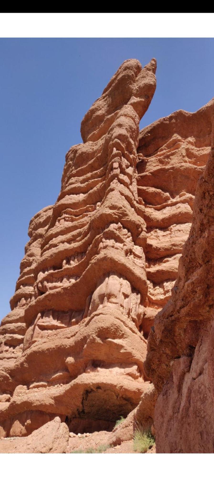 Dar Essalama Dades Akhendachou n'Ait Ouffi Esterno foto